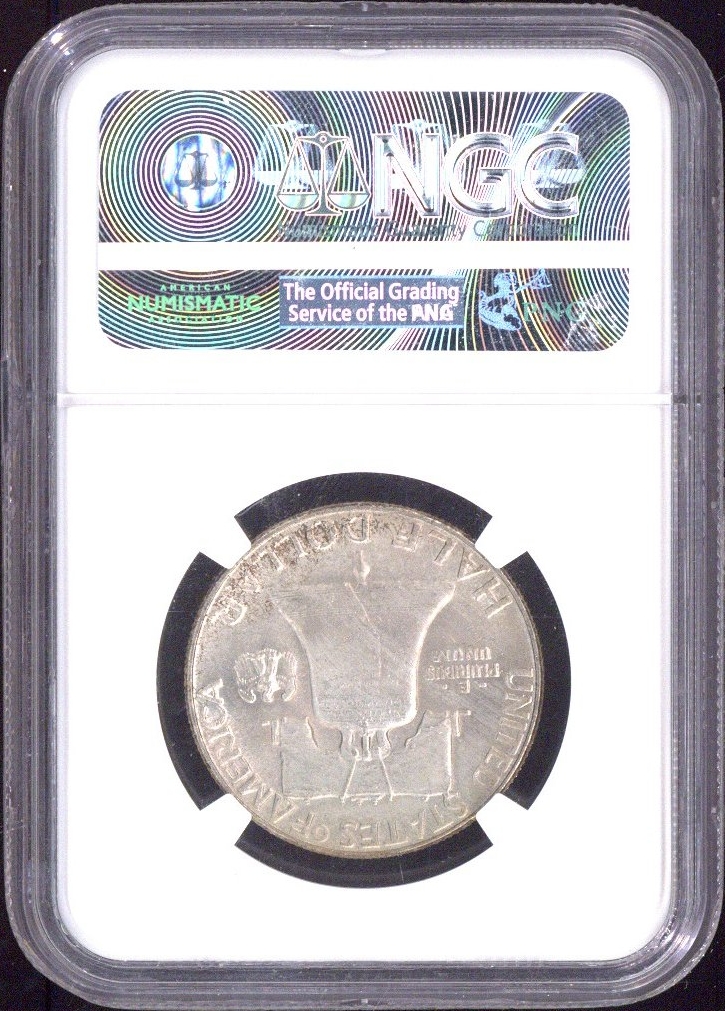 1952 50 Cents NGC MS66 - US NGC MS66